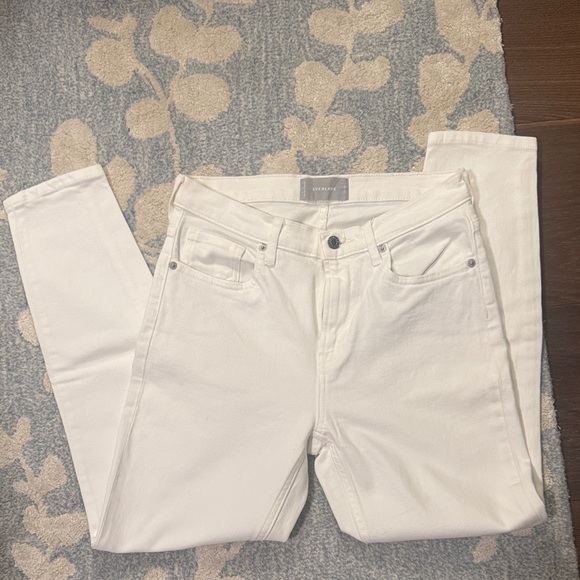 Everlane Denim - Everlane Women's White Skinny Jeans